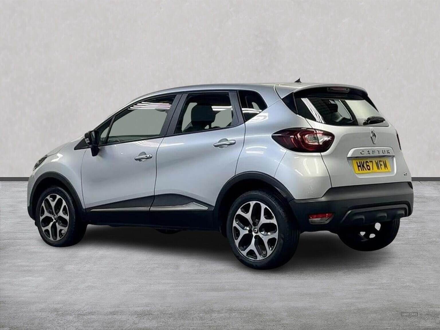 Jan 2018 Renault Captur 1.5 Dci 90 Dynamique Nav 5Dr