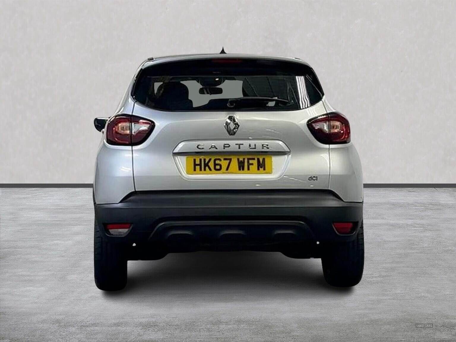 Jan 2018 Renault Captur 1.5 Dci 90 Dynamique Nav 5Dr