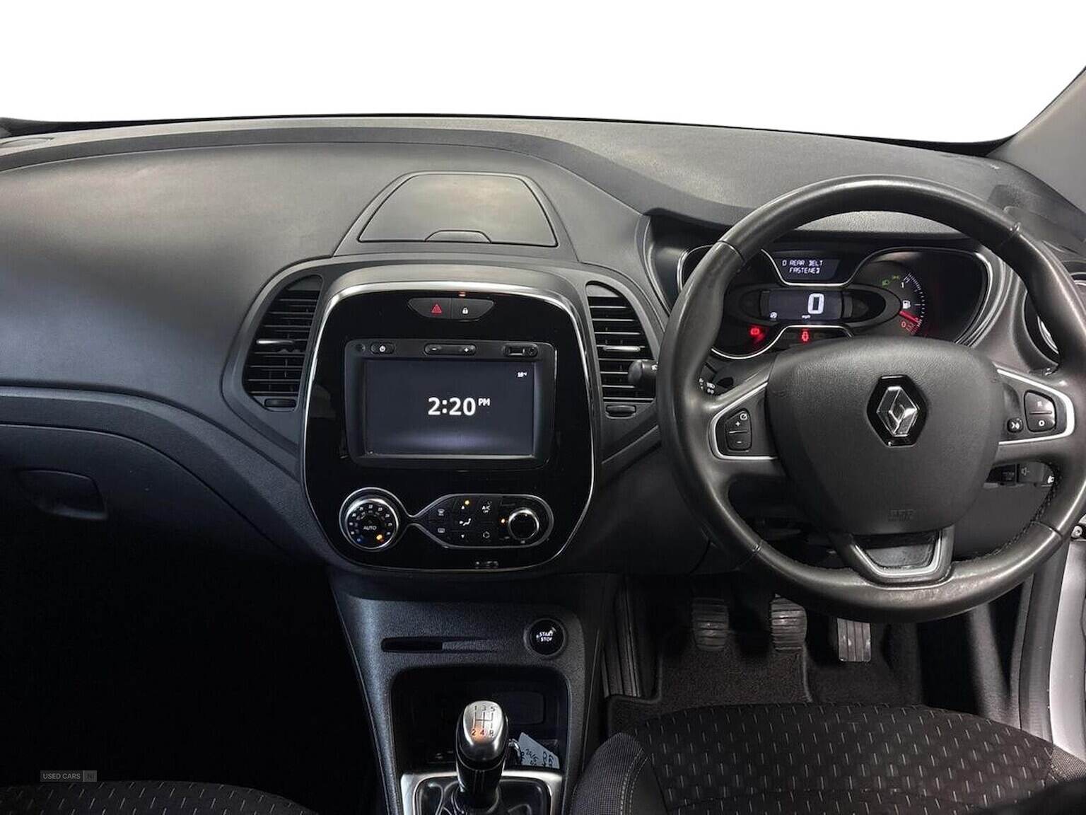 Jan 2018 Renault Captur 1.5 Dci 90 Dynamique Nav 5Dr