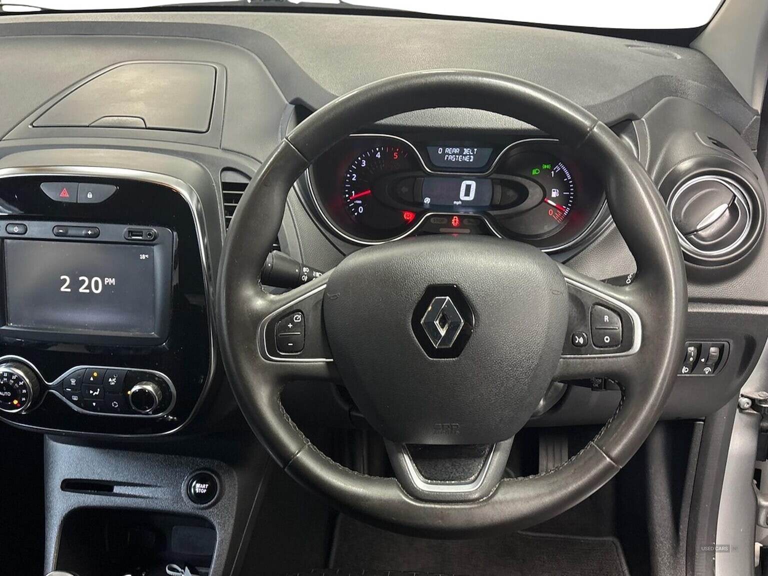 Jan 2018 Renault Captur 1.5 Dci 90 Dynamique Nav 5Dr