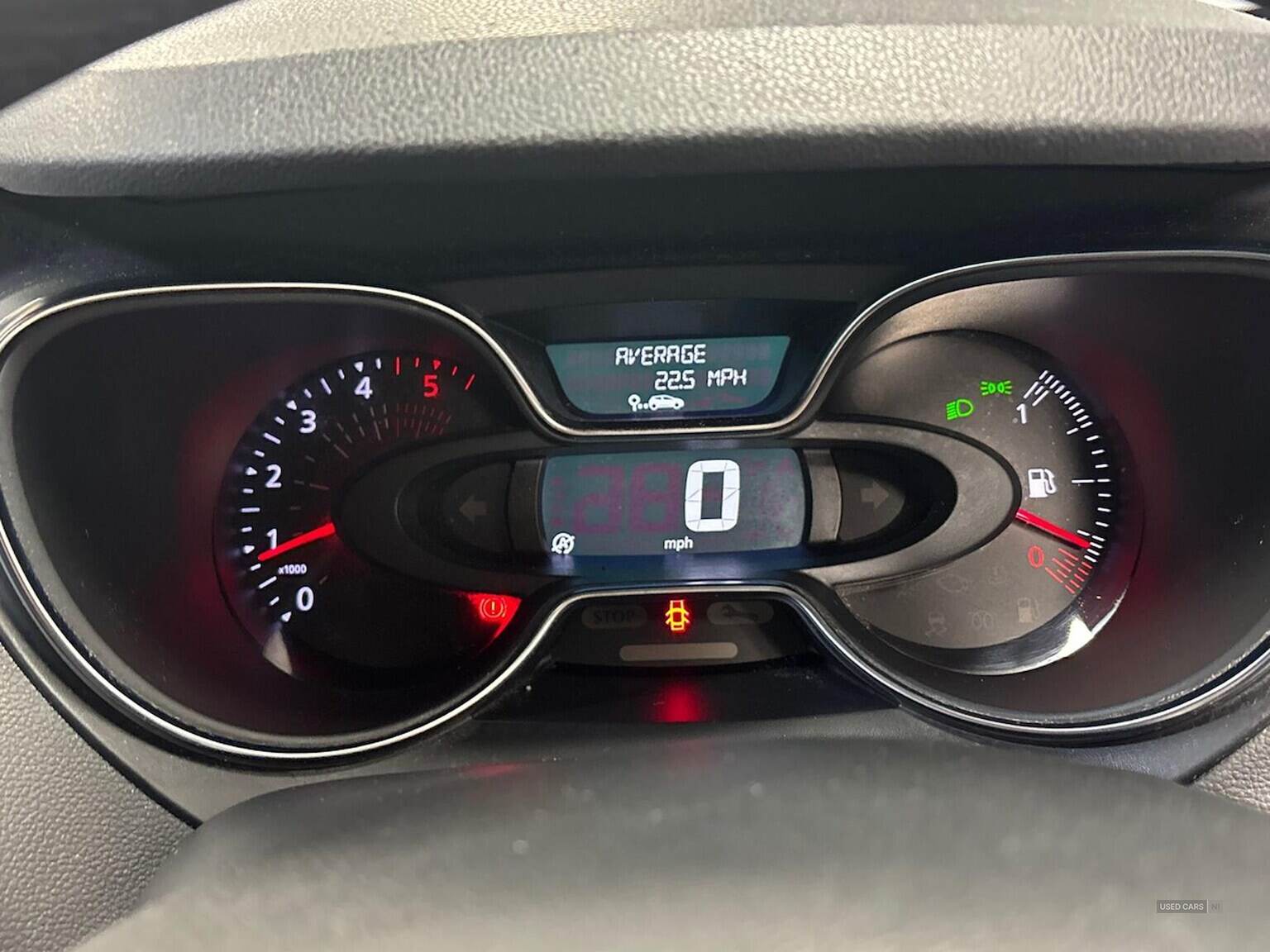 Jan 2018 Renault Captur 1.5 Dci 90 Dynamique Nav 5Dr