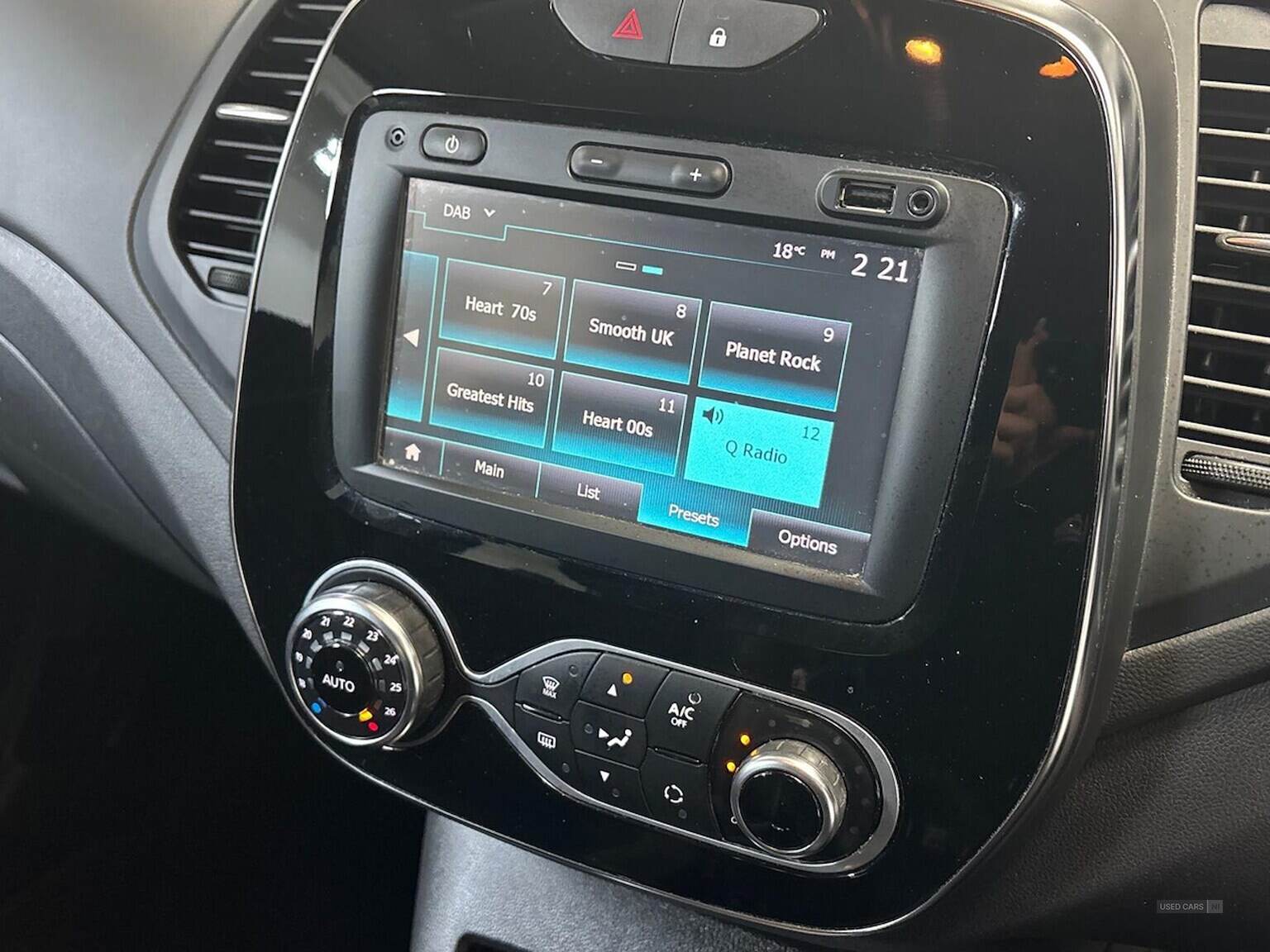Jan 2018 Renault Captur 1.5 Dci 90 Dynamique Nav 5Dr