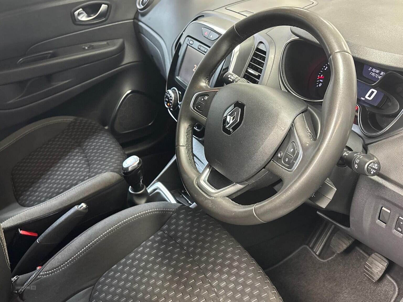 Jan 2018 Renault Captur 1.5 Dci 90 Dynamique Nav 5Dr