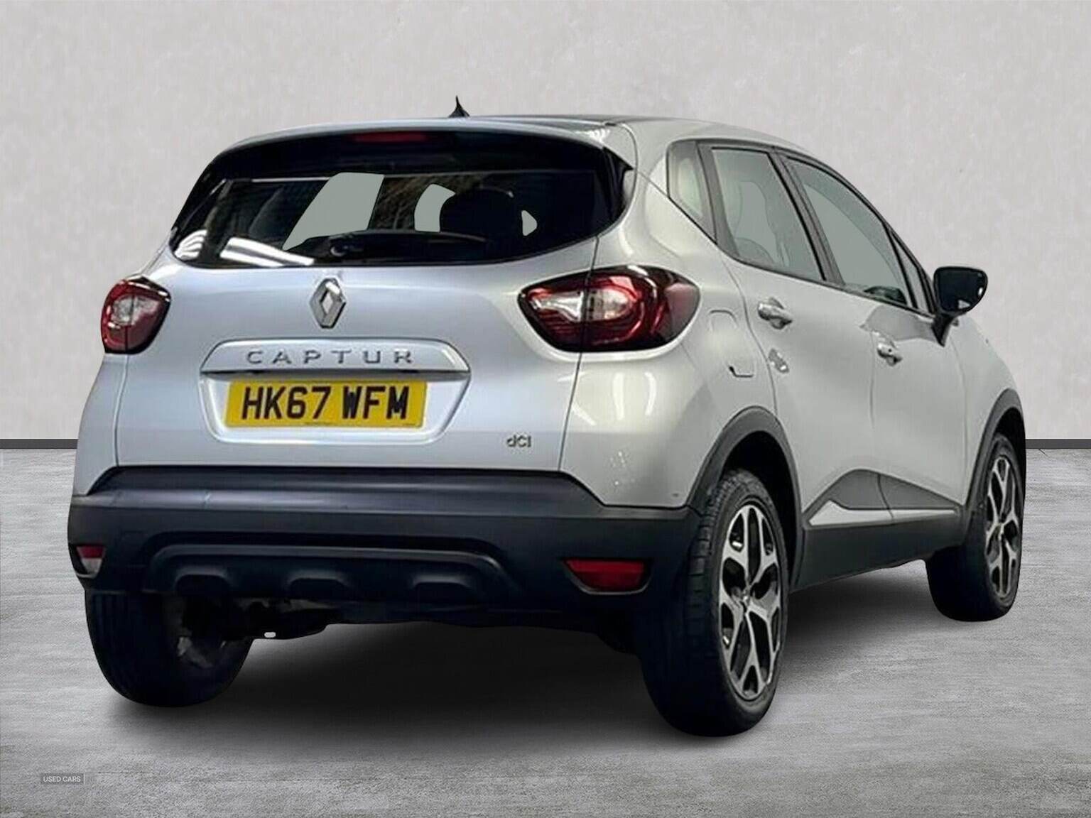 Jan 2018 Renault Captur 1.5 Dci 90 Dynamique Nav 5Dr