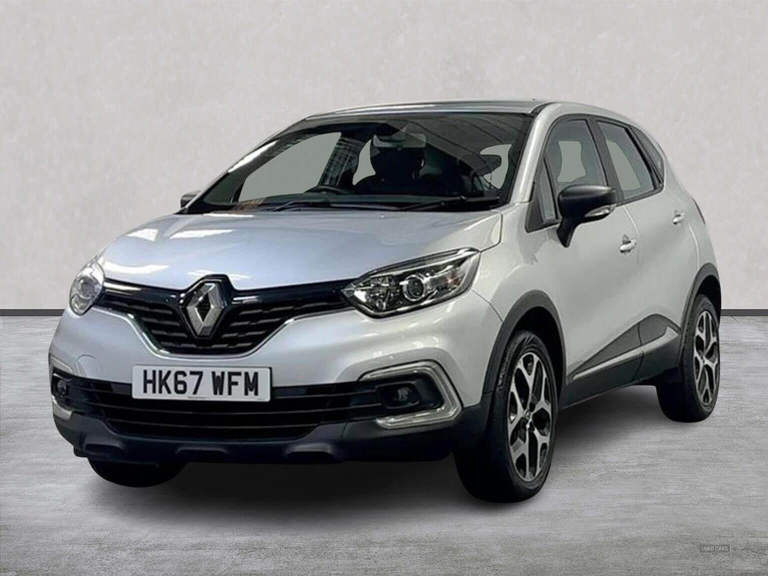 Jan 2018 Renault Captur 1.5 Dci 90 Dynamique Nav 5Dr