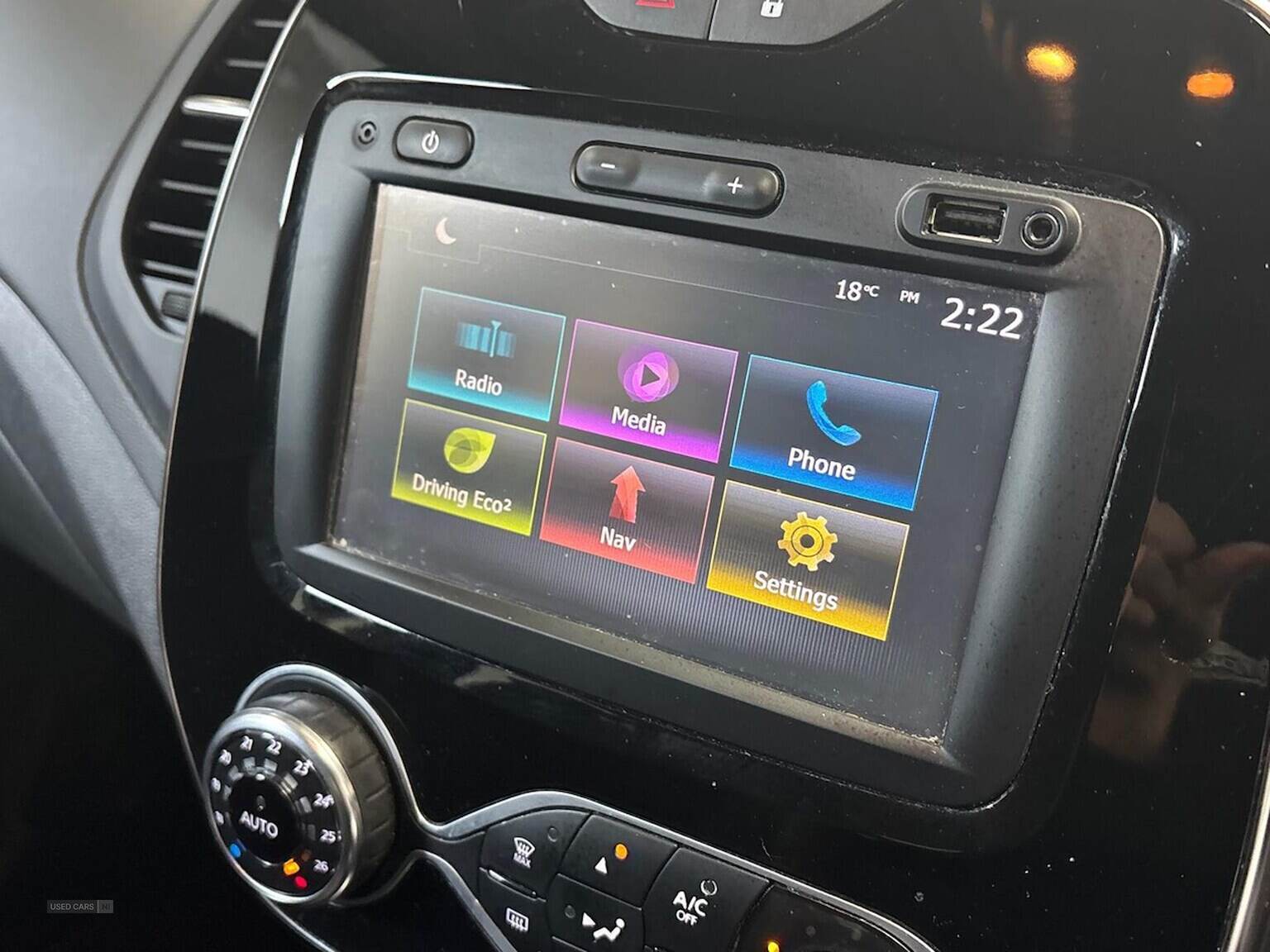 Jan 2018 Renault Captur 1.5 Dci 90 Dynamique Nav 5Dr