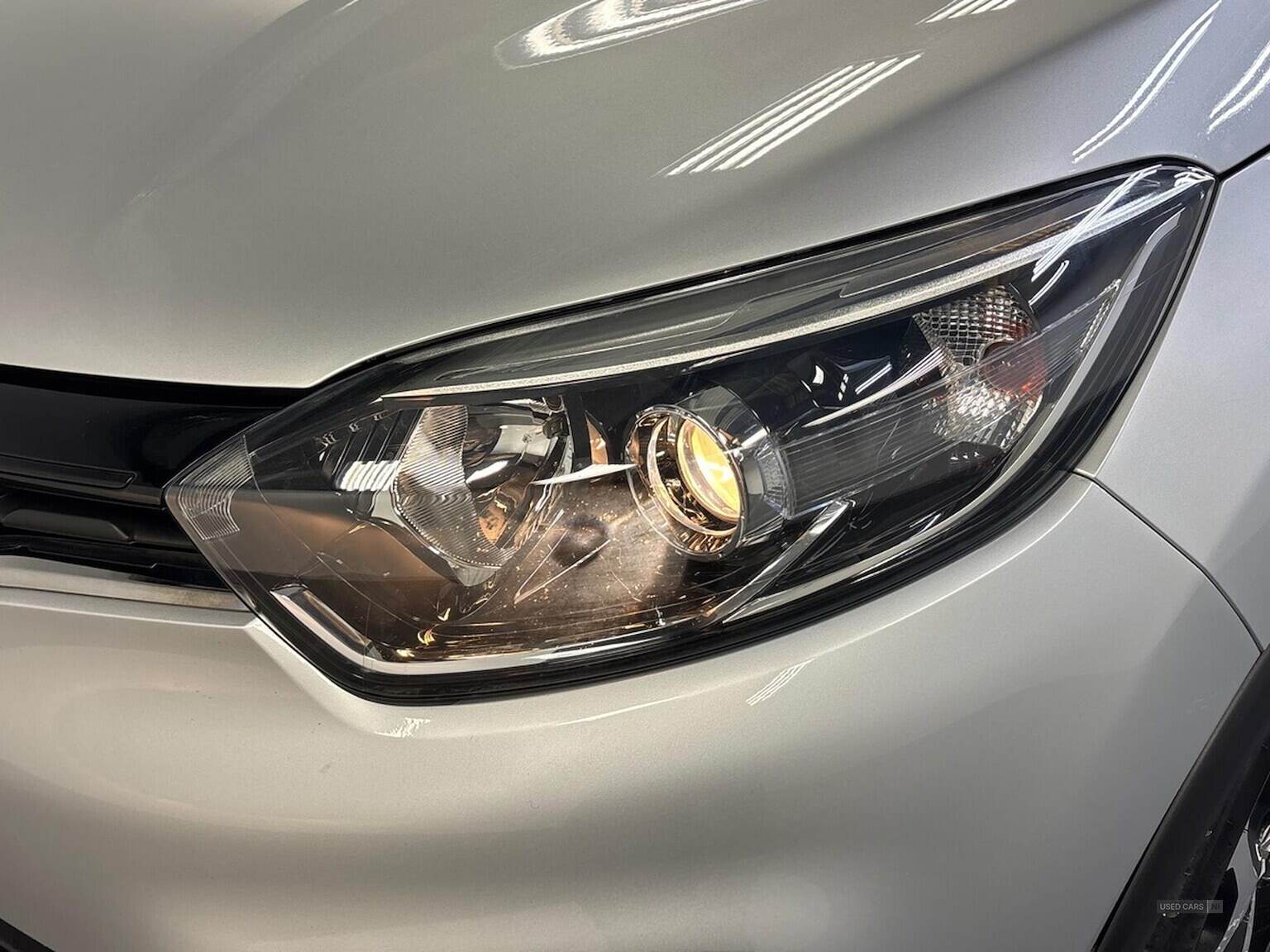 Jan 2018 Renault Captur 1.5 Dci 90 Dynamique Nav 5Dr