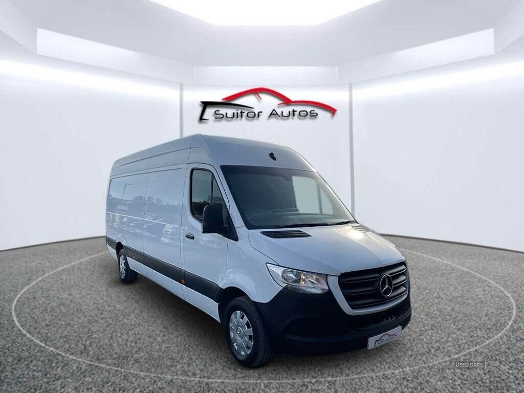 Sep 2021 Mercedes-Benz Sprinter 3.5t H2 Premium Van