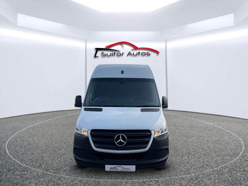 Sep 2021 Mercedes-Benz Sprinter 3.5t H2 Premium Van