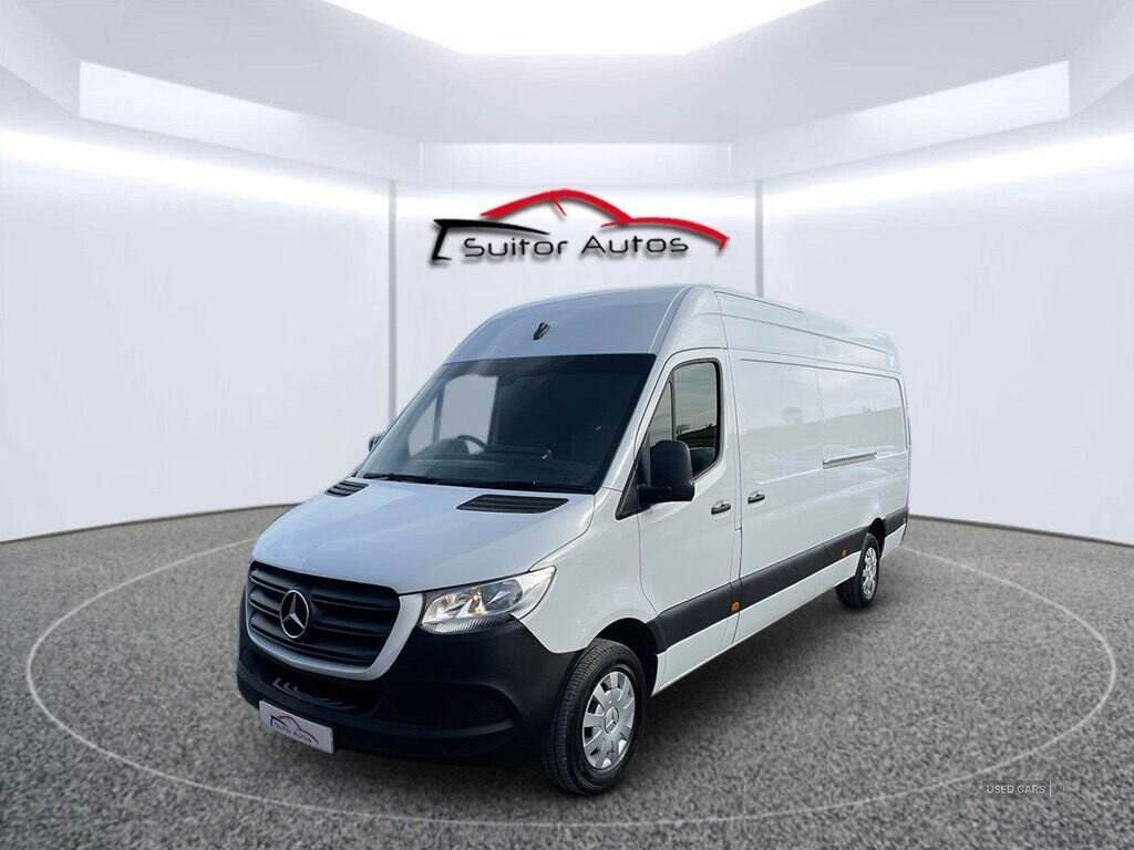 Sep 2021 Mercedes-Benz Sprinter 3.5t H2 Premium Van