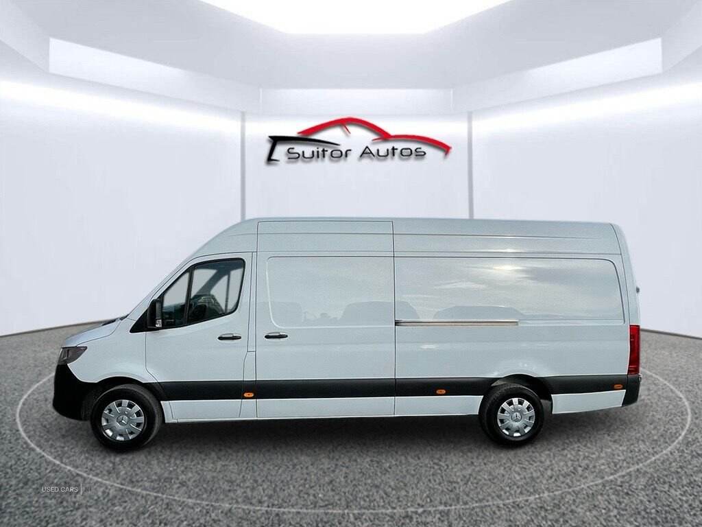 Sep 2021 Mercedes-Benz Sprinter 3.5t H2 Premium Van