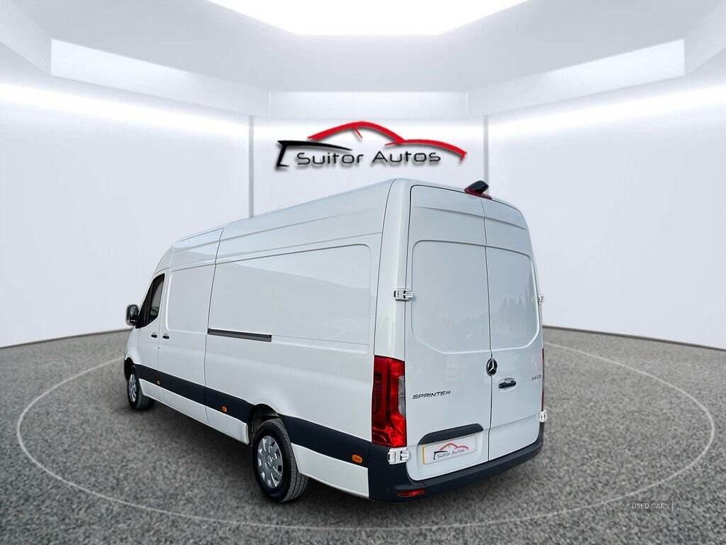 Sep 2021 Mercedes-Benz Sprinter 3.5t H2 Premium Van