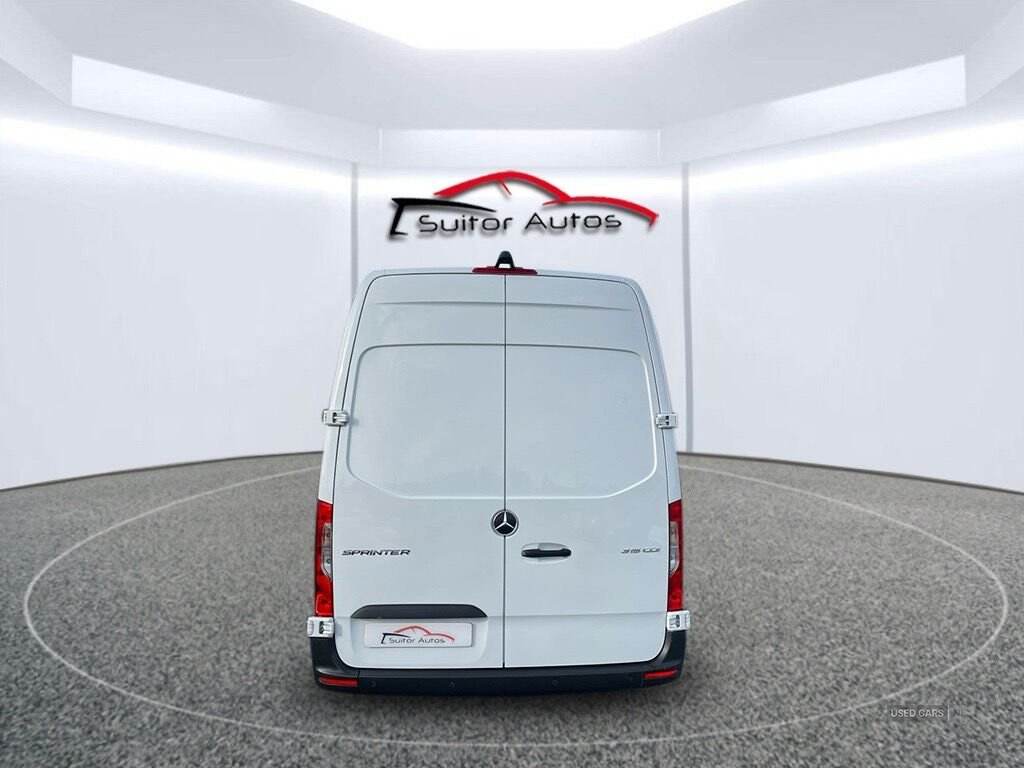 Sep 2021 Mercedes-Benz Sprinter 3.5t H2 Premium Van