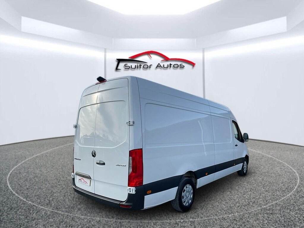 Sep 2021 Mercedes-Benz Sprinter 3.5t H2 Premium Van