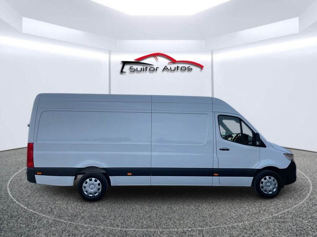 Sep 2021 Mercedes-Benz Sprinter 3.5t H2 Premium Van