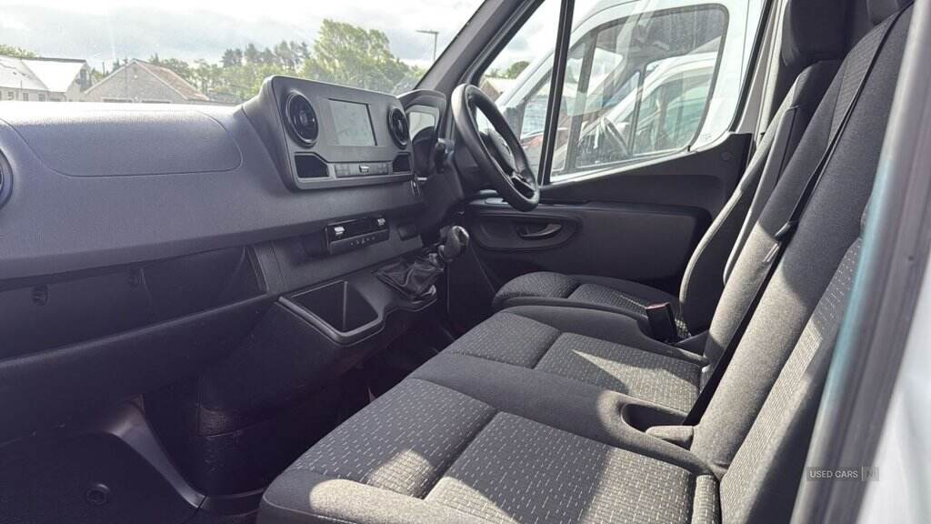 Sep 2021 Mercedes-Benz Sprinter 3.5t H2 Premium Van