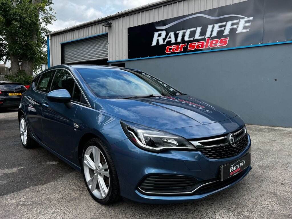 Jun 2017 Vauxhall Astra 1.4T 16V 150 SRi Vx-line Nav 5dr
