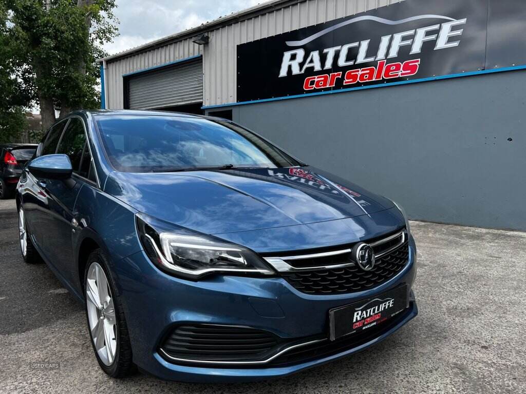 Jun 2017 Vauxhall Astra 1.4T 16V 150 SRi Vx-line Nav 5dr