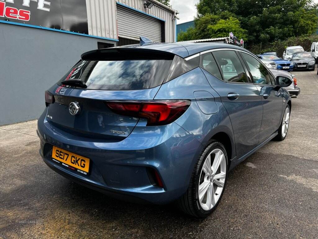 Jun 2017 Vauxhall Astra 1.4T 16V 150 SRi Vx-line Nav 5dr