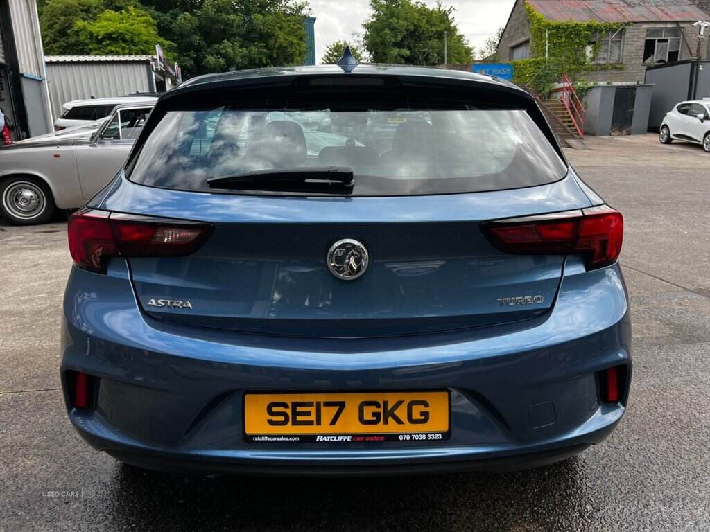 Jun 2017 Vauxhall Astra 1.4T 16V 150 SRi Vx-line Nav 5dr