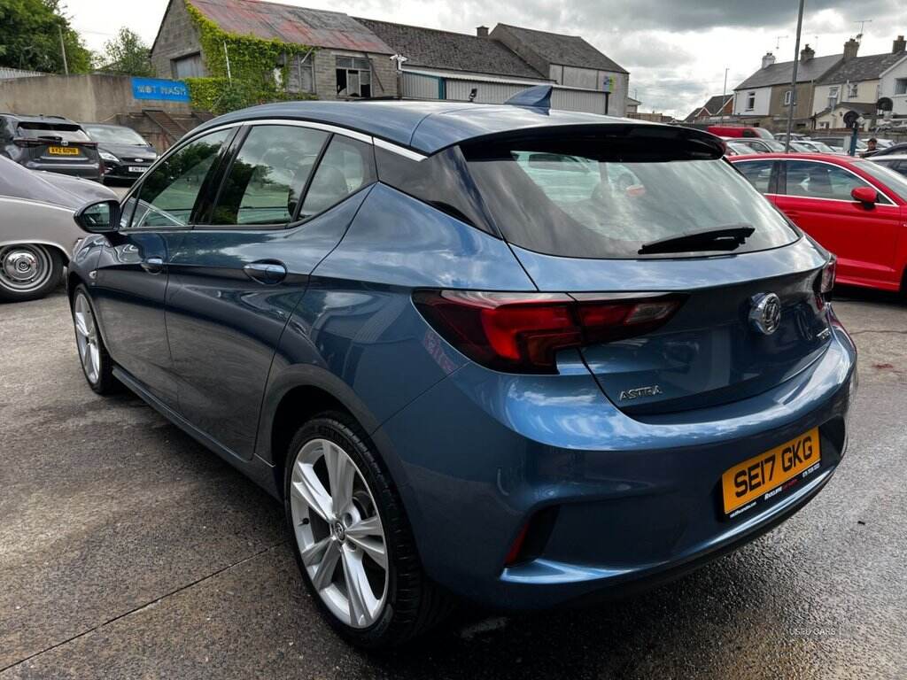 Jun 2017 Vauxhall Astra 1.4T 16V 150 SRi Vx-line Nav 5dr