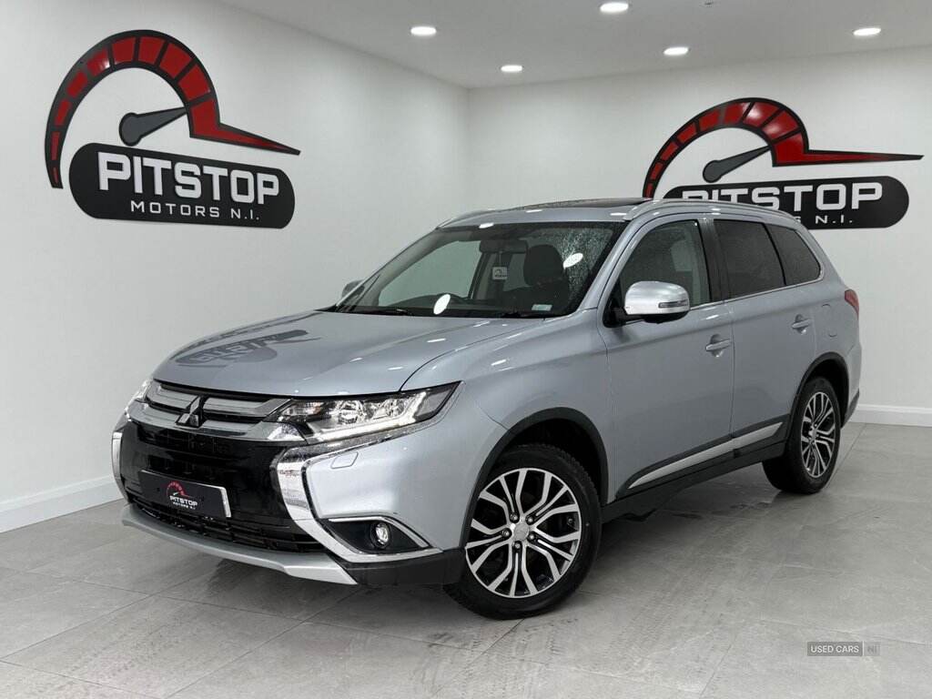 Mar 2018 Mitsubishi Outlander 2.2 DI-D 4 5dr Auto