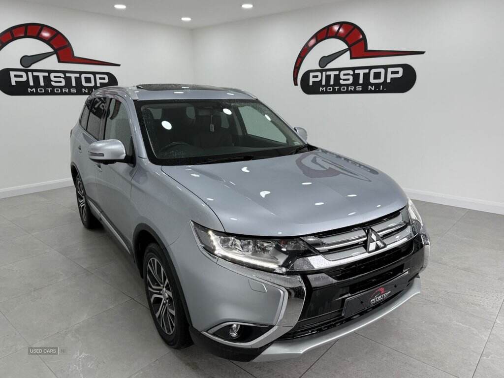 Mar 2018 Mitsubishi Outlander 2.2 DI-D 4 5dr Auto