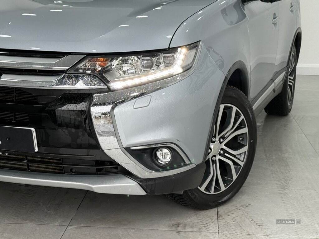 Mar 2018 Mitsubishi Outlander 2.2 DI-D 4 5dr Auto