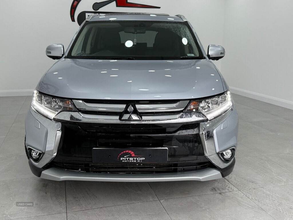 Mar 2018 Mitsubishi Outlander 2.2 DI-D 4 5dr Auto