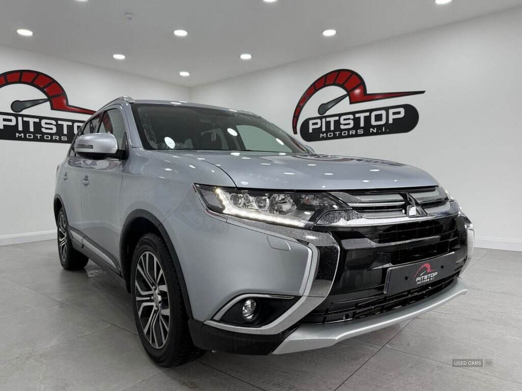Mar 2018 Mitsubishi Outlander 2.2 DI-D 4 5dr Auto