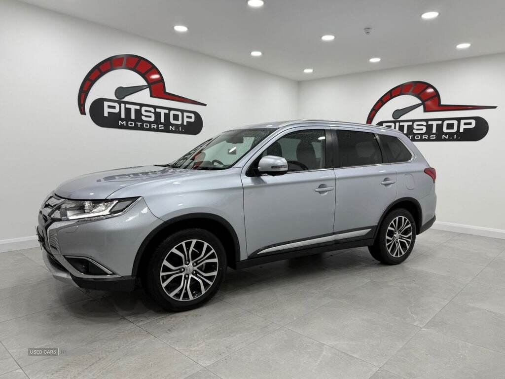 Mar 2018 Mitsubishi Outlander 2.2 DI-D 4 5dr Auto