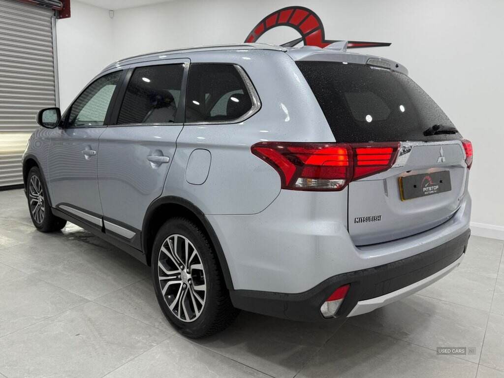 Mar 2018 Mitsubishi Outlander 2.2 DI-D 4 5dr Auto