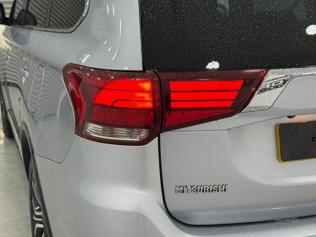 Mar 2018 Mitsubishi Outlander 2.2 DI-D 4 5dr Auto