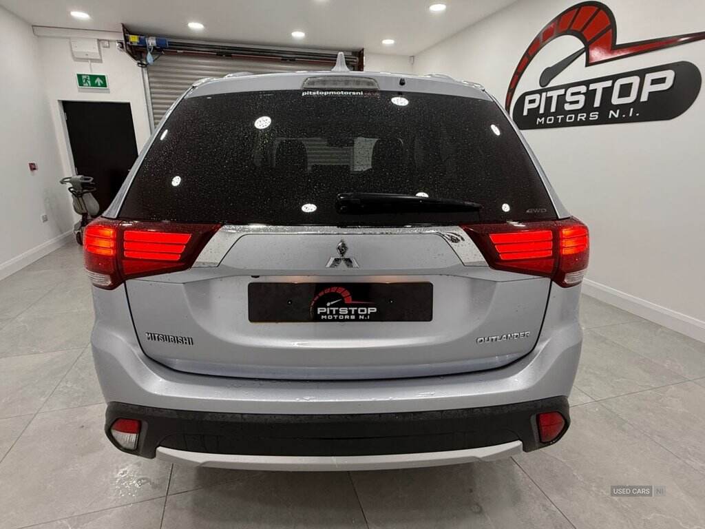 Mar 2018 Mitsubishi Outlander 2.2 DI-D 4 5dr Auto