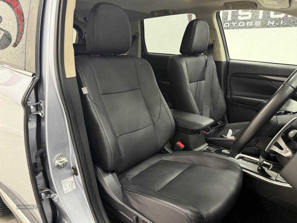 Mar 2018 Mitsubishi Outlander 2.2 DI-D 4 5dr Auto