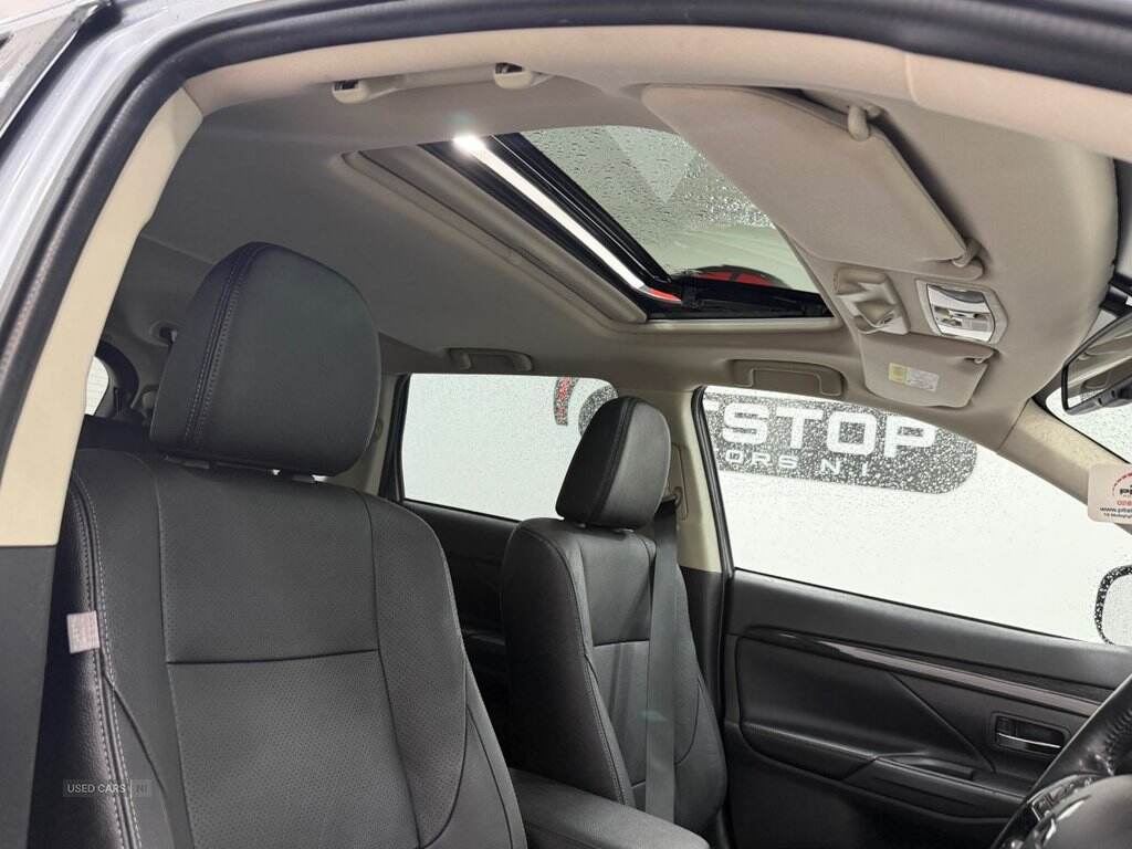 Mar 2018 Mitsubishi Outlander 2.2 DI-D 4 5dr Auto