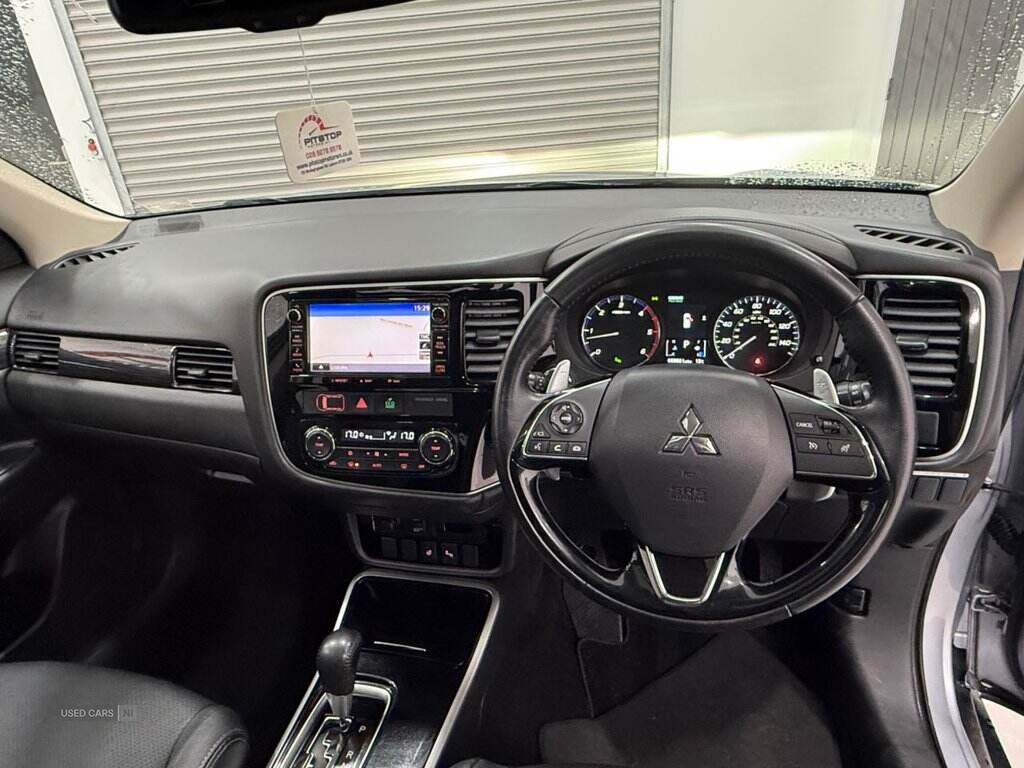 Mar 2018 Mitsubishi Outlander 2.2 DI-D 4 5dr Auto