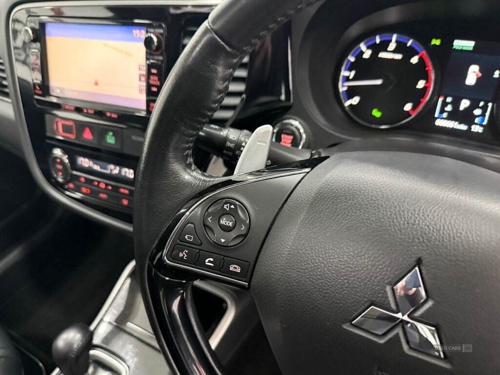 Mar 2018 Mitsubishi Outlander 2.2 DI-D 4 5dr Auto
