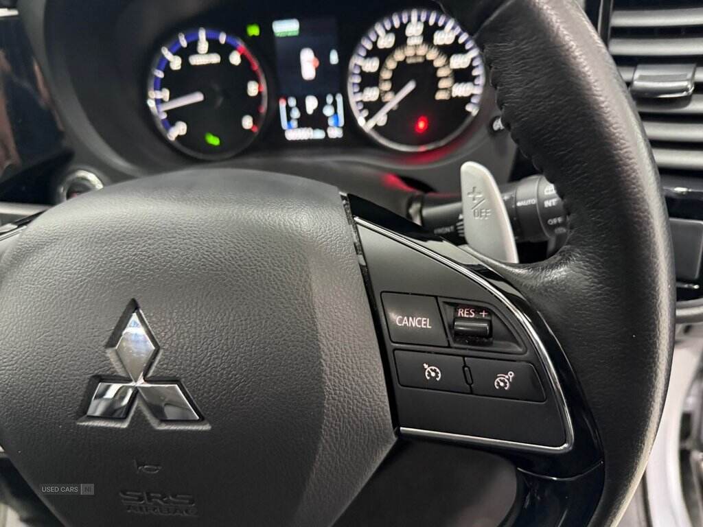 Mar 2018 Mitsubishi Outlander 2.2 DI-D 4 5dr Auto