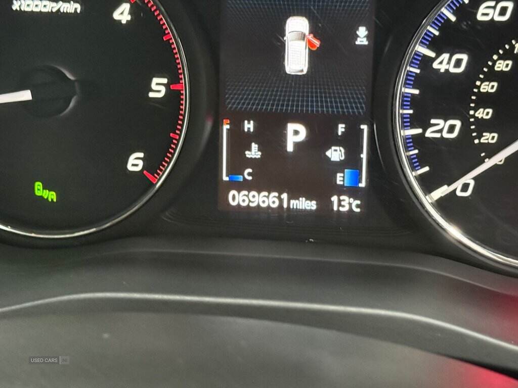 Mar 2018 Mitsubishi Outlander 2.2 DI-D 4 5dr Auto