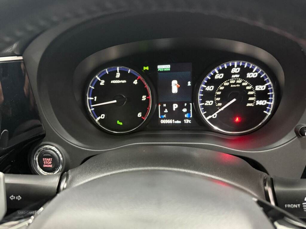 Mar 2018 Mitsubishi Outlander 2.2 DI-D 4 5dr Auto