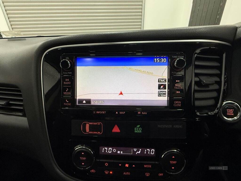 Mar 2018 Mitsubishi Outlander 2.2 DI-D 4 5dr Auto