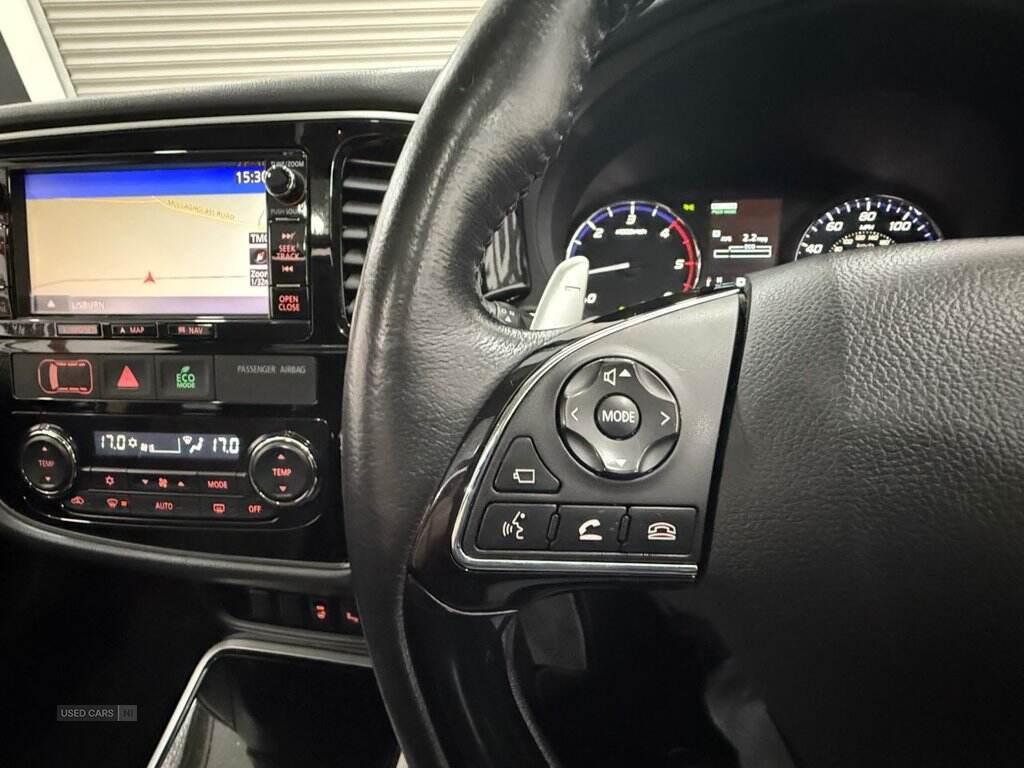 Mar 2018 Mitsubishi Outlander 2.2 DI-D 4 5dr Auto