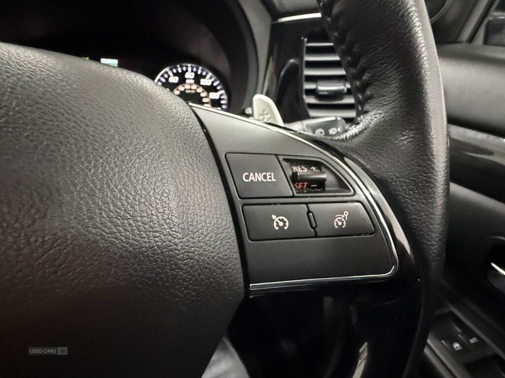 Mar 2018 Mitsubishi Outlander 2.2 DI-D 4 5dr Auto