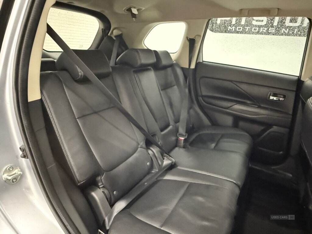 Mar 2018 Mitsubishi Outlander 2.2 DI-D 4 5dr Auto