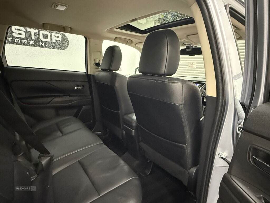 Mar 2018 Mitsubishi Outlander 2.2 DI-D 4 5dr Auto