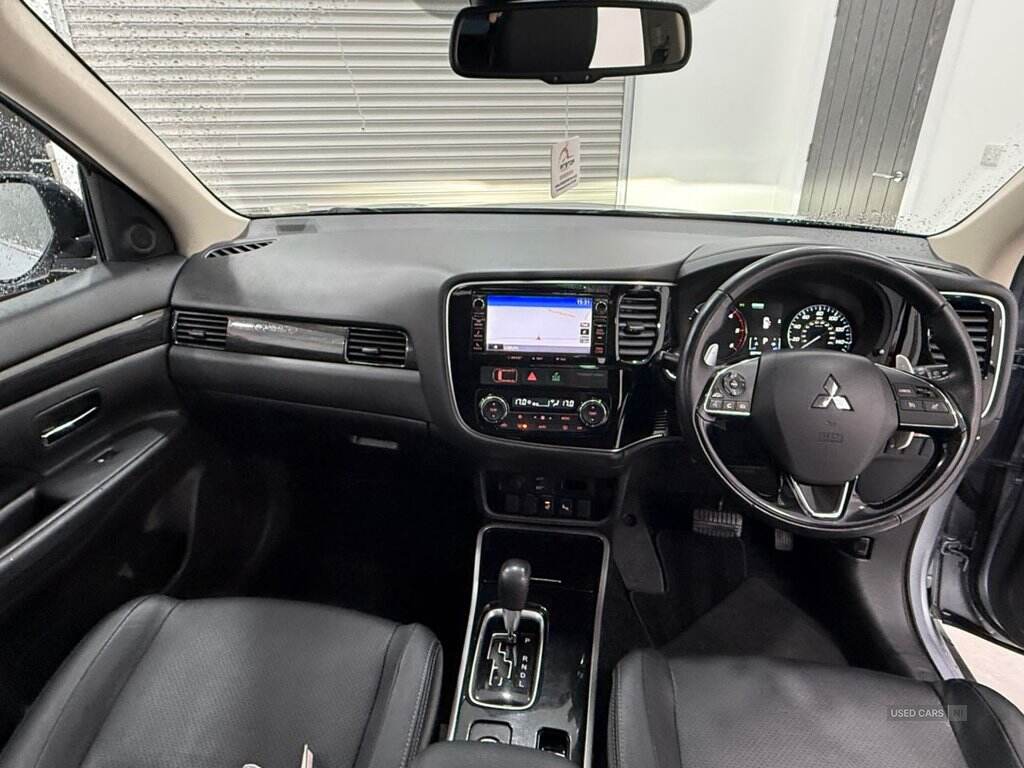 Mar 2018 Mitsubishi Outlander 2.2 DI-D 4 5dr Auto