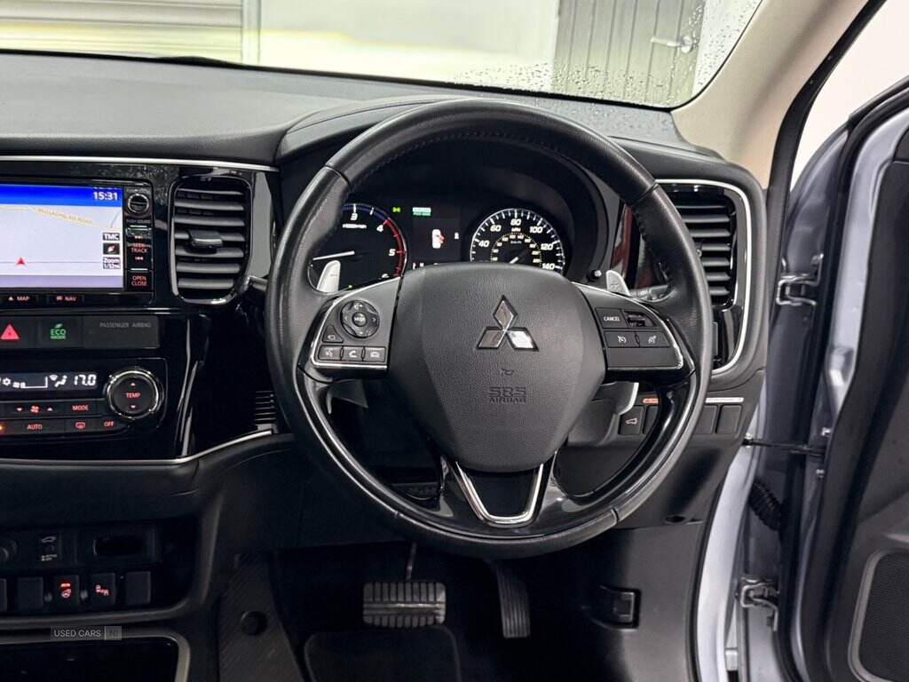 Mar 2018 Mitsubishi Outlander 2.2 DI-D 4 5dr Auto