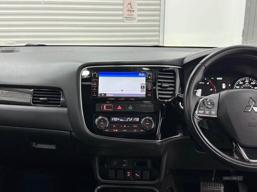 Mar 2018 Mitsubishi Outlander 2.2 DI-D 4 5dr Auto