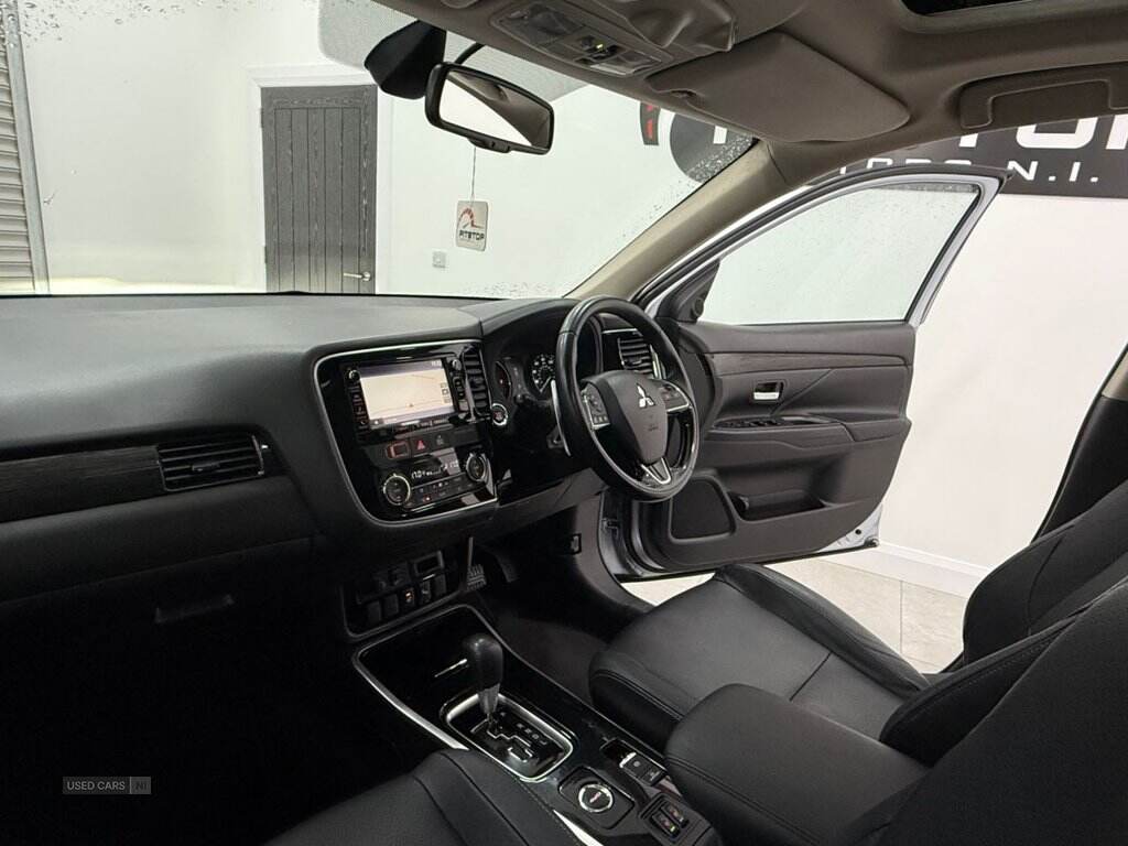 Mar 2018 Mitsubishi Outlander 2.2 DI-D 4 5dr Auto